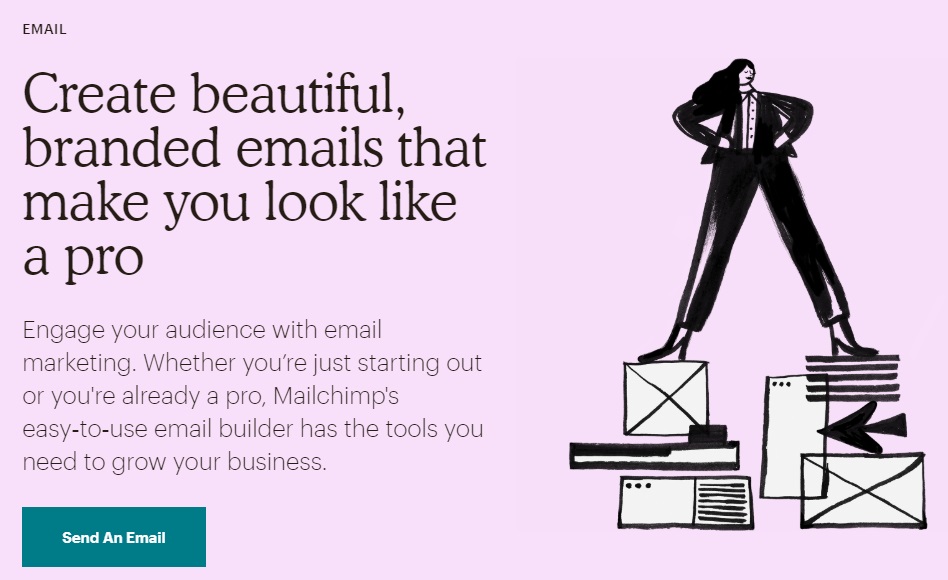 Email marketing Mailchimp