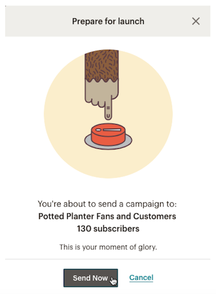 Email marketing mailchimp